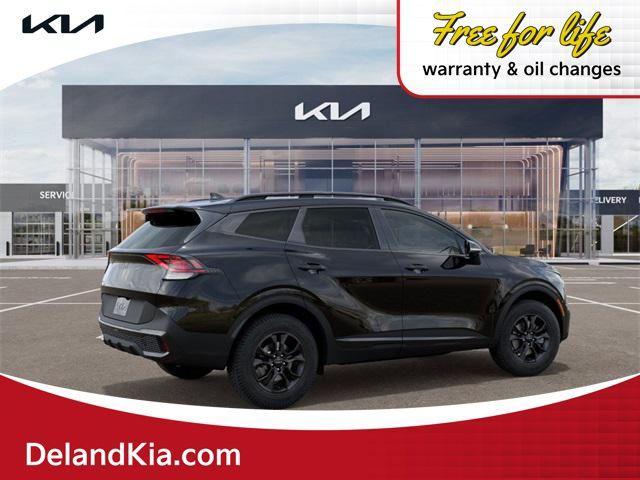 new 2025 Kia Sportage car, priced at $36,300