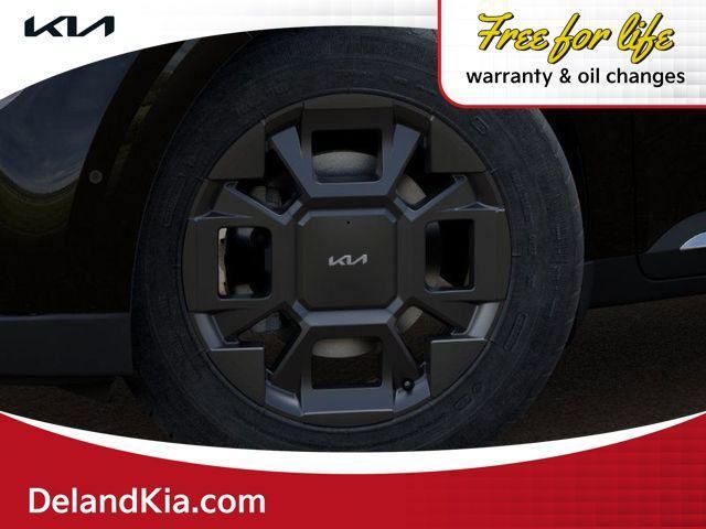 new 2025 Kia Carnival Hybrid car, priced at $50,535