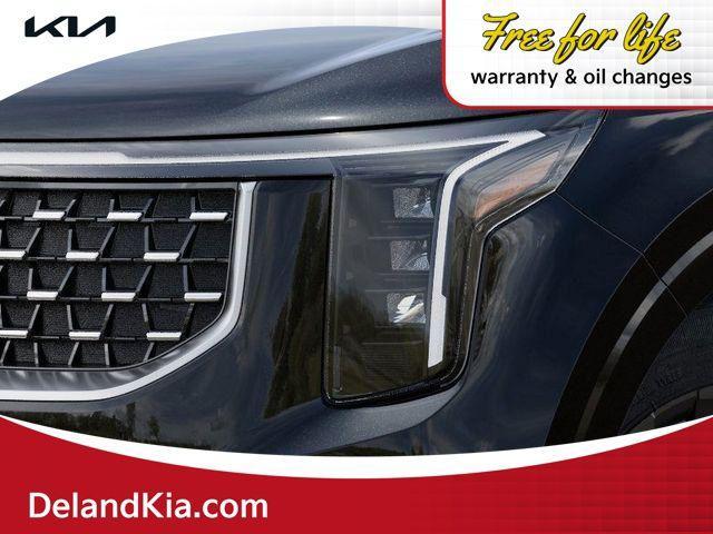 new 2025 Kia Carnival Hybrid car, priced at $50,535