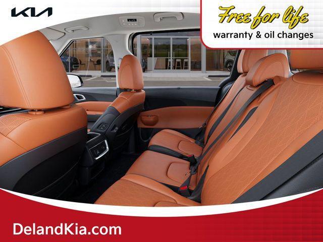 new 2025 Kia Carnival Hybrid car, priced at $50,535