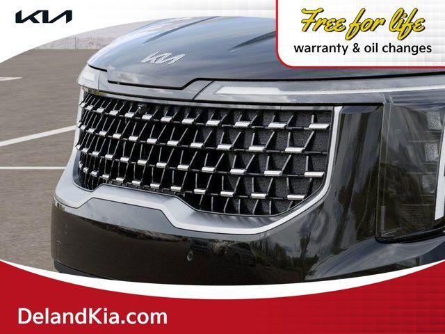 new 2025 Kia Carnival Hybrid car, priced at $50,535