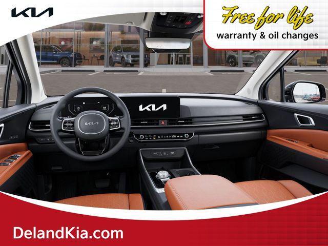 new 2025 Kia Carnival Hybrid car, priced at $50,535