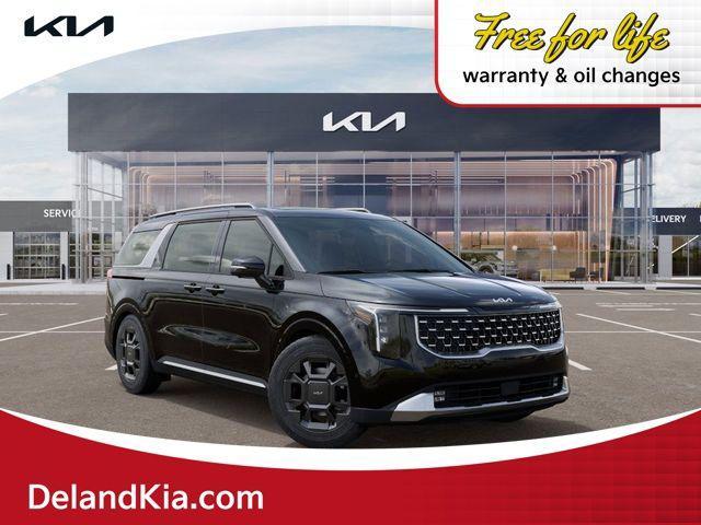 new 2025 Kia Carnival Hybrid car, priced at $50,535