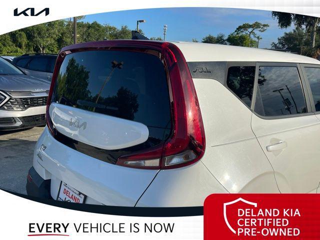 used 2022 Kia Soul car, priced at $18,785