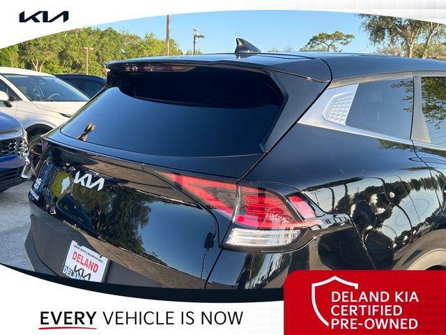 used 2023 Kia Sportage car, priced at $25,313
