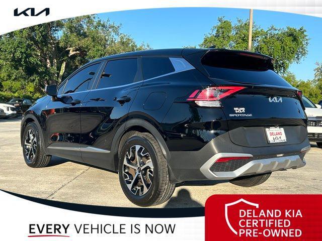 used 2023 Kia Sportage car, priced at $25,313