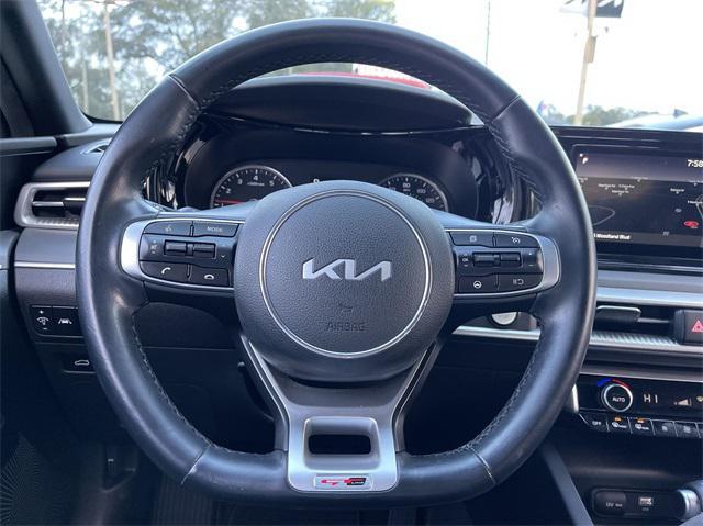 used 2022 Kia K5 car, priced at $25,840