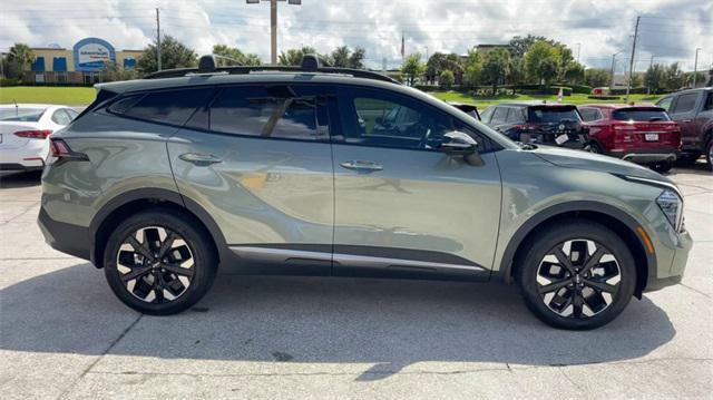 used 2024 Kia Sportage car, priced at $32,230