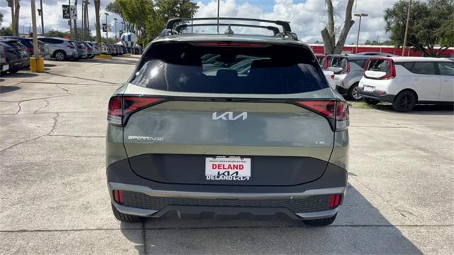 used 2024 Kia Sportage car, priced at $32,230