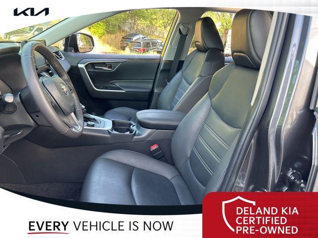 used 2021 Toyota RAV4 Hybrid car, priced at $30,263