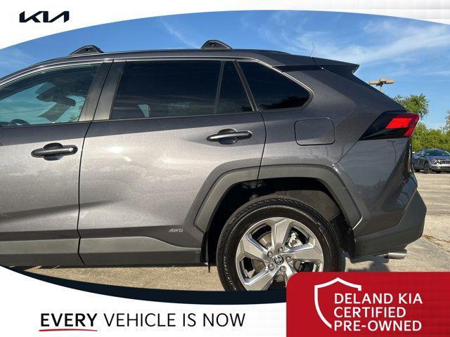 used 2021 Toyota RAV4 Hybrid car, priced at $30,263