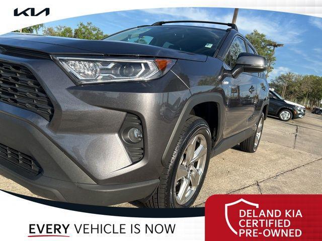 used 2021 Toyota RAV4 Hybrid car, priced at $30,263