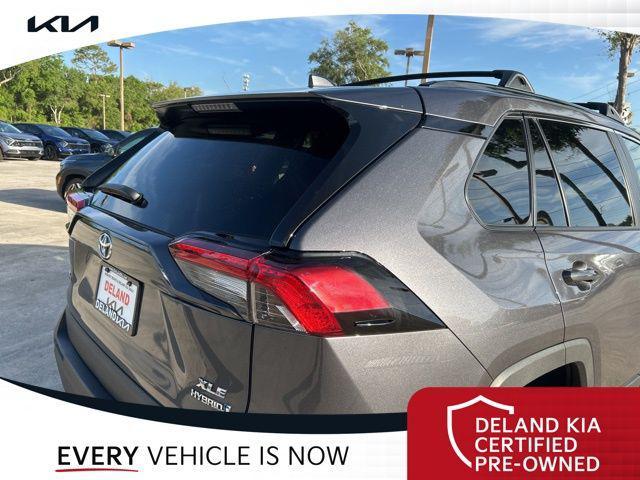 used 2021 Toyota RAV4 Hybrid car, priced at $30,263