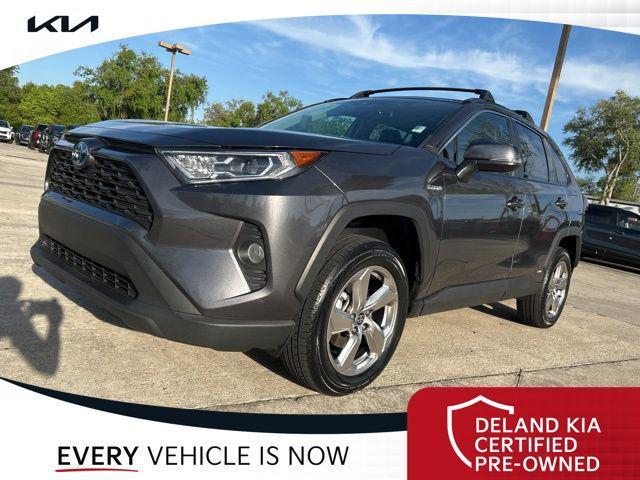 used 2021 Toyota RAV4 Hybrid car, priced at $30,263