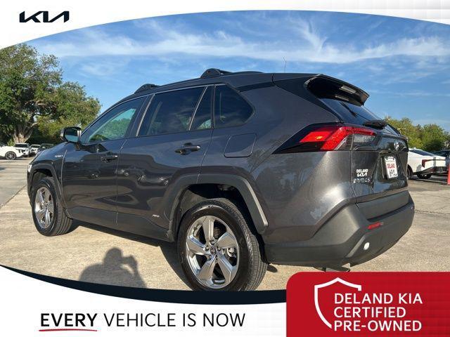 used 2021 Toyota RAV4 Hybrid car, priced at $30,263