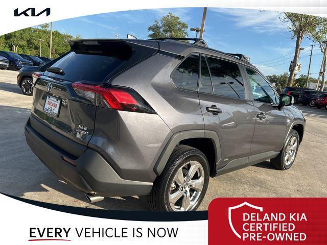 used 2021 Toyota RAV4 Hybrid car, priced at $30,263