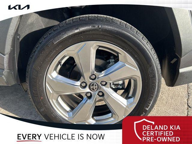 used 2021 Toyota RAV4 Hybrid car, priced at $30,263