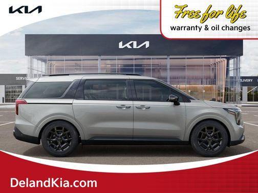 new 2025 Kia Carnival Hybrid car