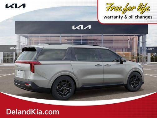new 2025 Kia Carnival Hybrid car