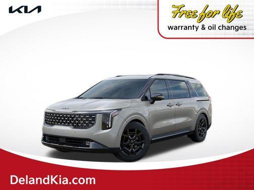 new 2025 Kia Carnival Hybrid car