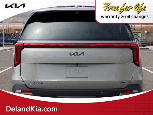 new 2025 Kia Carnival Hybrid car