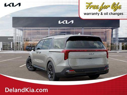 new 2025 Kia Carnival Hybrid car