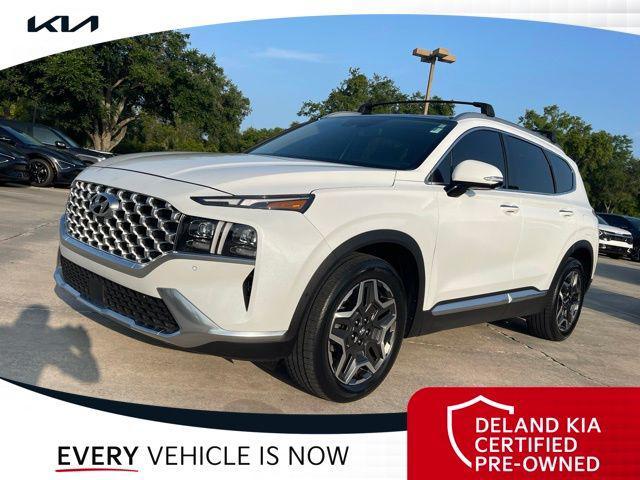 used 2021 Hyundai Santa Fe car, priced at $29,831