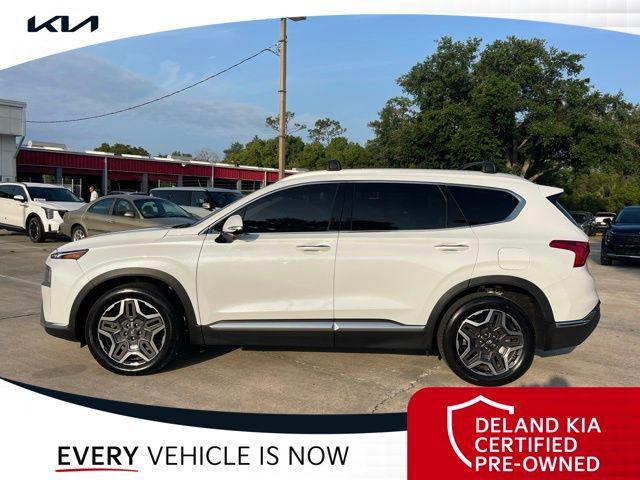 used 2021 Hyundai Santa Fe car, priced at $29,831