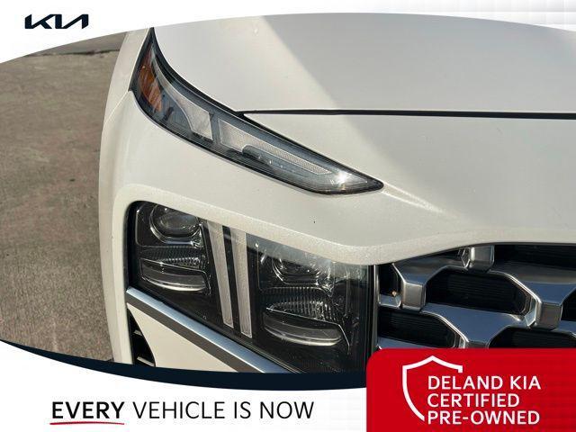 used 2021 Hyundai Santa Fe car, priced at $29,831