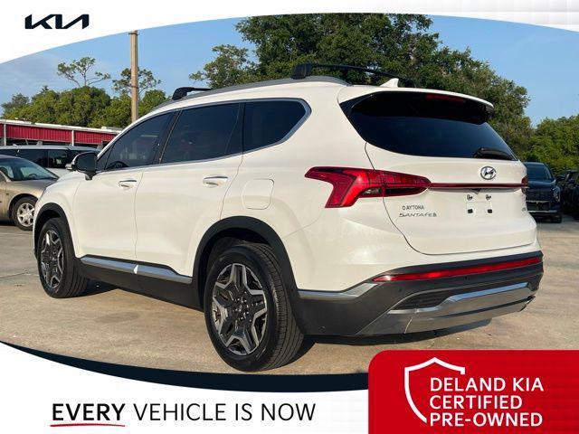 used 2021 Hyundai Santa Fe car, priced at $29,831