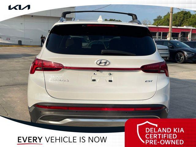 used 2021 Hyundai Santa Fe car, priced at $29,831