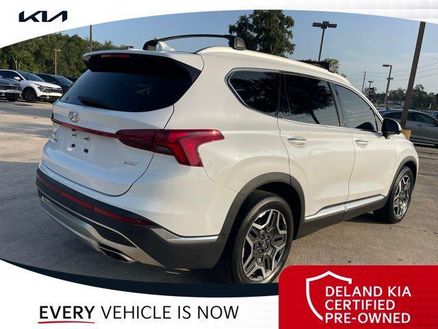 used 2021 Hyundai Santa Fe car, priced at $29,831