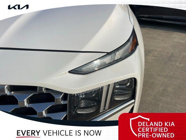 used 2021 Hyundai Santa Fe car, priced at $29,831