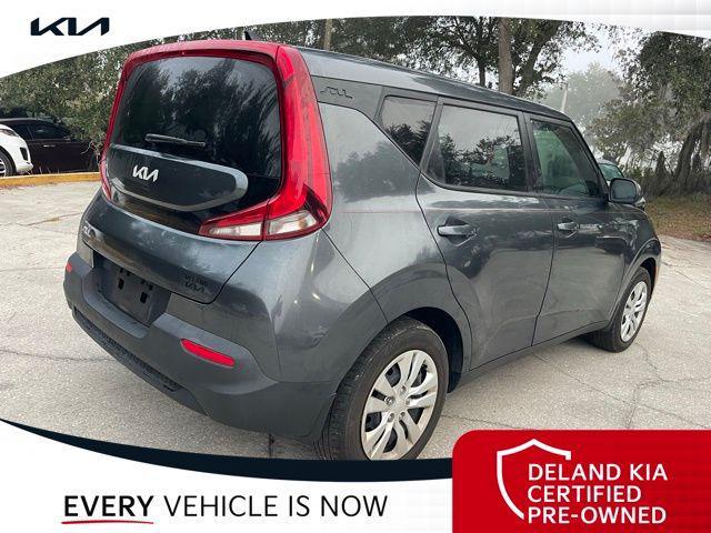 used 2022 Kia Soul car, priced at $17,559