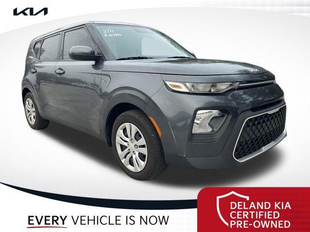 used 2022 Kia Soul car, priced at $17,559