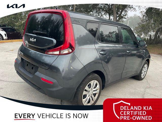 used 2022 Kia Soul car, priced at $17,559