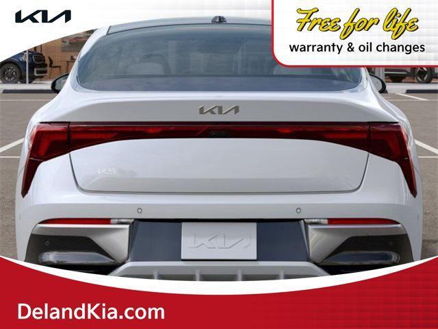 new 2025 Kia K5 car, priced at $35,480