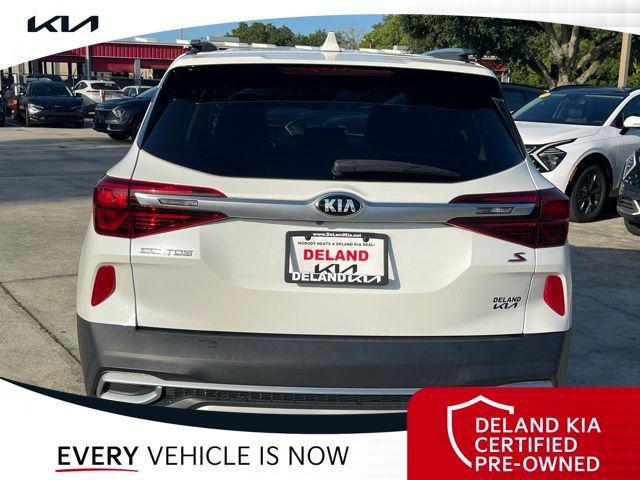 used 2021 Kia Seltos car, priced at $16,699