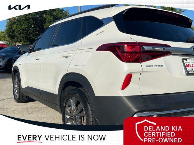 used 2021 Kia Seltos car, priced at $16,699