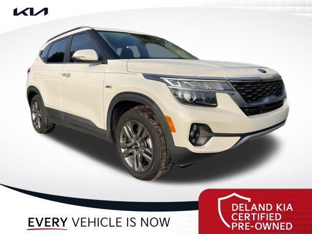 used 2021 Kia Seltos car, priced at $18,770