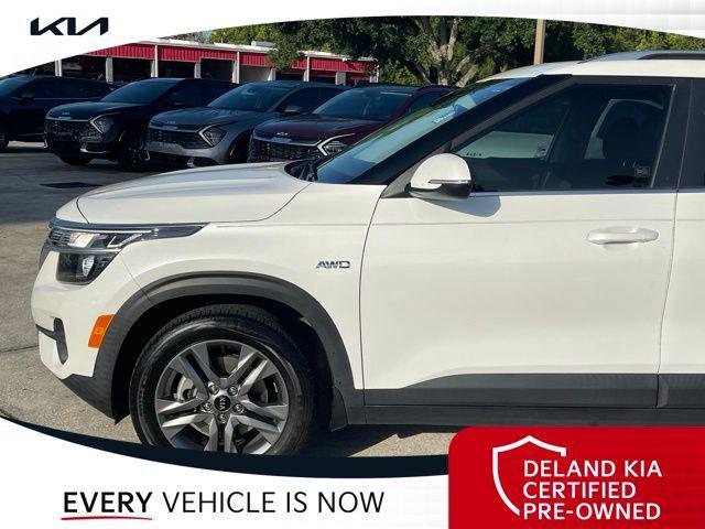 used 2021 Kia Seltos car, priced at $16,699