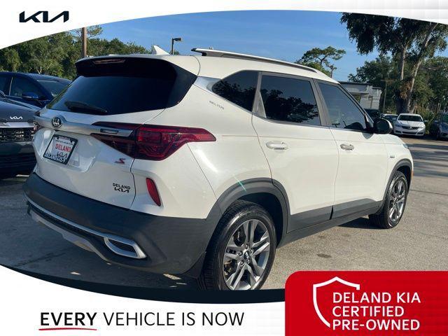 used 2021 Kia Seltos car, priced at $16,699