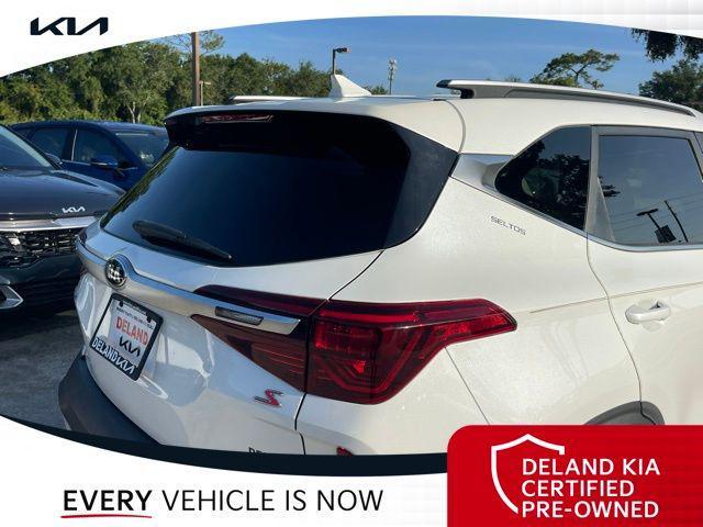 used 2021 Kia Seltos car, priced at $16,699