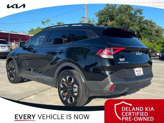 used 2024 Kia Sportage car, priced at $29,786