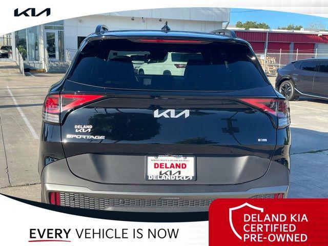 used 2024 Kia Sportage car, priced at $29,786