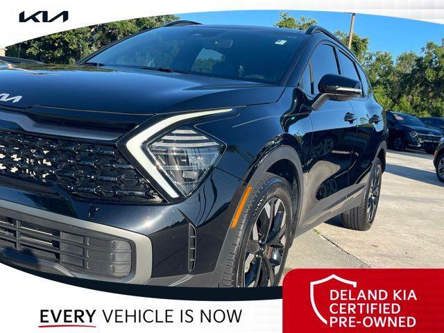 used 2024 Kia Sportage car, priced at $29,786