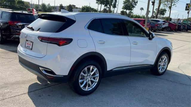 used 2021 Buick Envision car, priced at $20,159