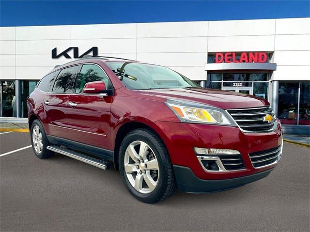 used 2016 Chevrolet Traverse car, priced at $17,780