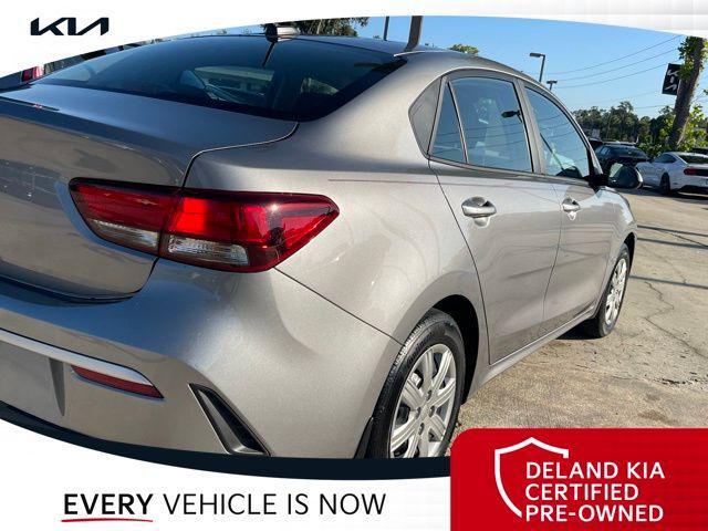used 2023 Kia Rio car, priced at $15,475