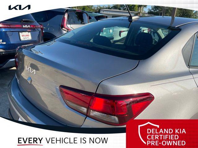 used 2023 Kia Rio car, priced at $15,475